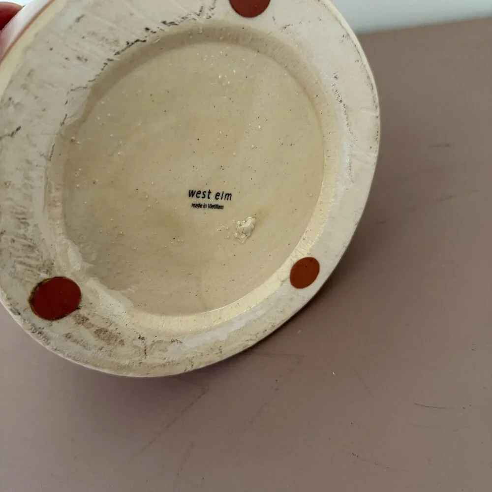 West Elm Ceramic Clay Vase West Elm 12